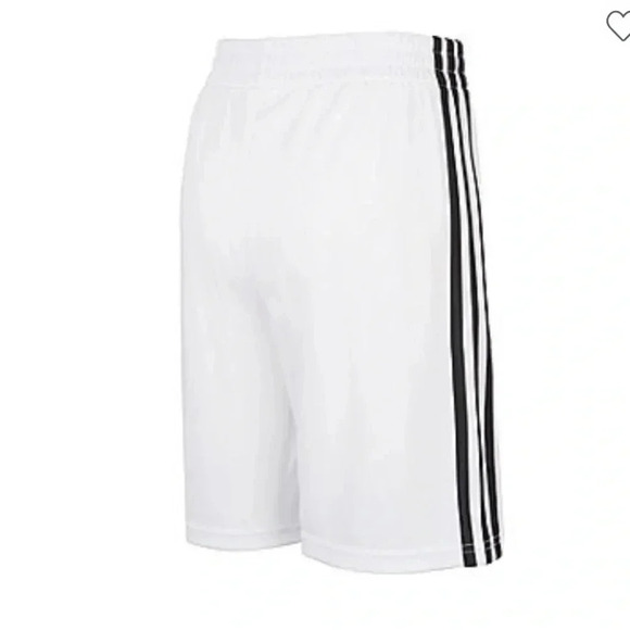 Adidas Youth Mid Rise Adjustable Waist Pull-On Shorts Size Large 14/16 - Picture 2 of 10